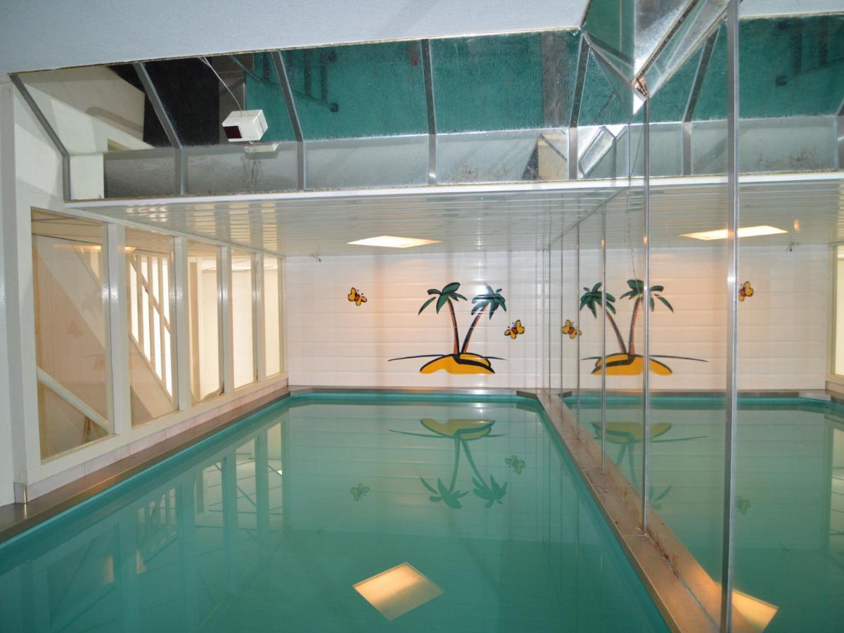 Holiday Home With Pool Sauna ลุนเทเรน ภายนอก รูปภาพ