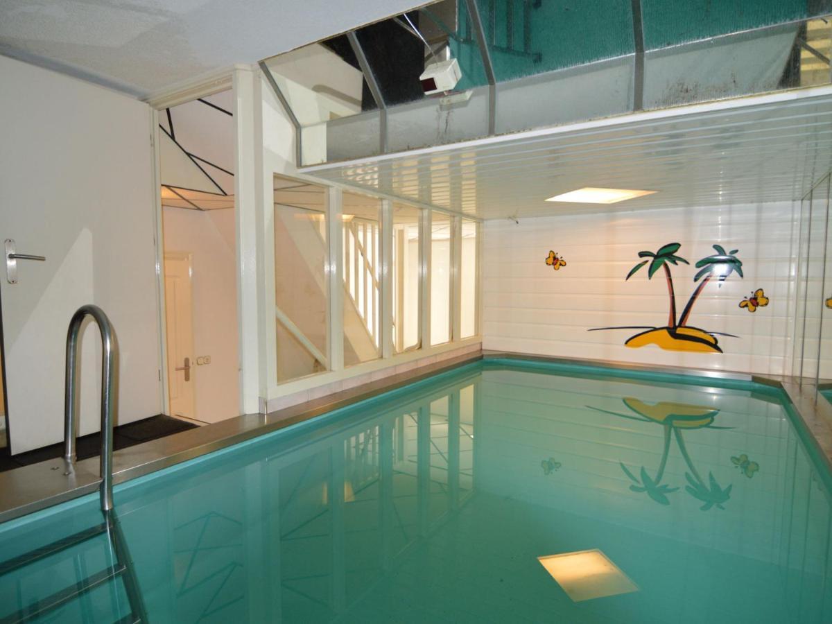 Holiday Home With Pool Sauna ลุนเทเรน ภายนอก รูปภาพ