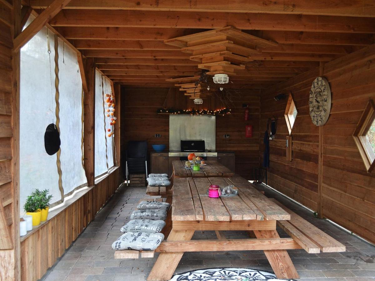Holiday Home With Pool Sauna ลุนเทเรน ภายนอก รูปภาพ