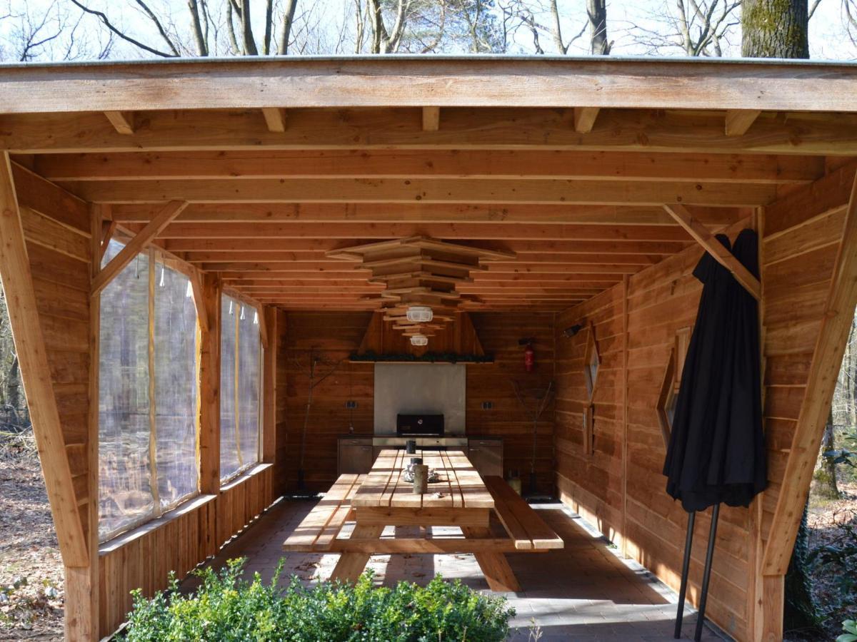 Holiday Home With Pool Sauna ลุนเทเรน ภายนอก รูปภาพ