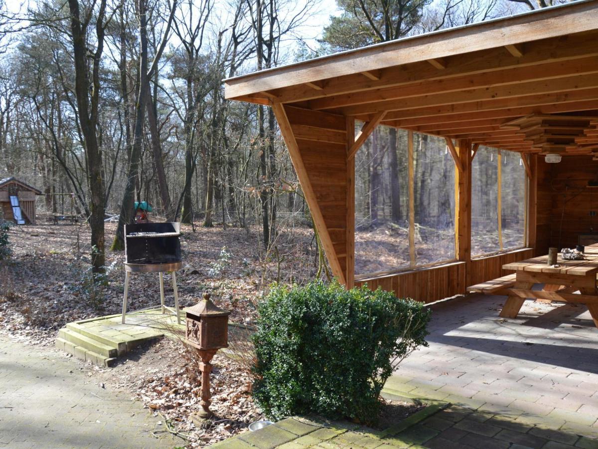Holiday Home With Pool Sauna ลุนเทเรน ภายนอก รูปภาพ